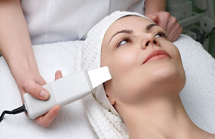 Facial treatment at Advanced Beauty Salon