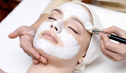 Customised facial treatment