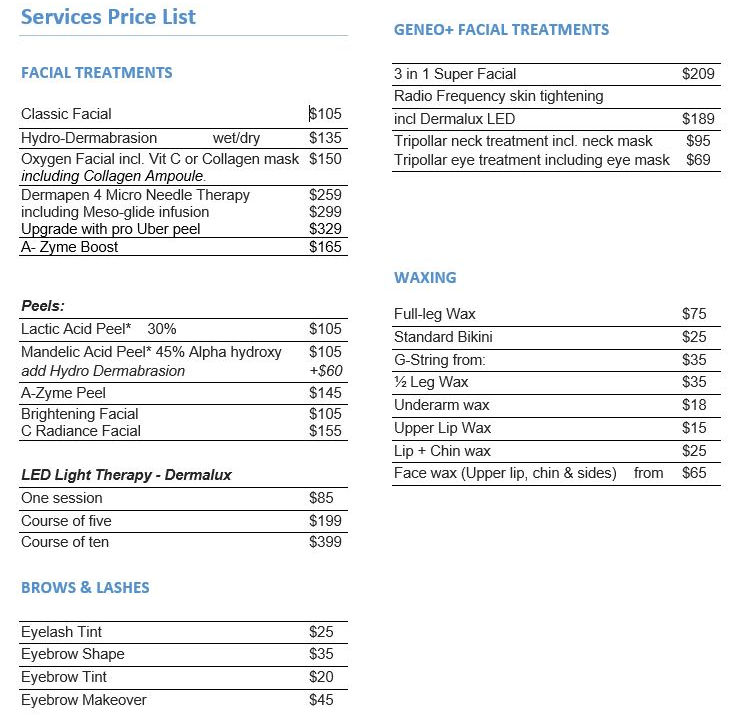 ABS Pricelist Jan2025